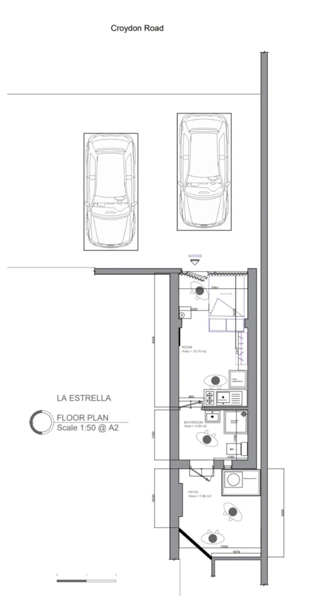 Appartamento La Estrella Beckenham Esterno foto